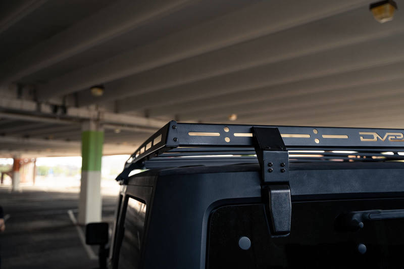 DV8 Offroad 07-18 Jeep Wrangler JK Full-Length Roof Rack - Racecraft Industries