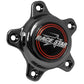Race Star 5 Lug Cap Short Plastic Dark Star (incl. Medallion & Screws) - Racecraft Industries