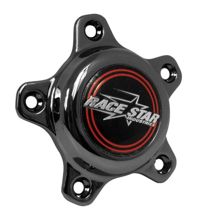 Race Star 5 Lug Cap Short Plastic Dark Star (incl. Medallion & Screws) - Racecraft Industries