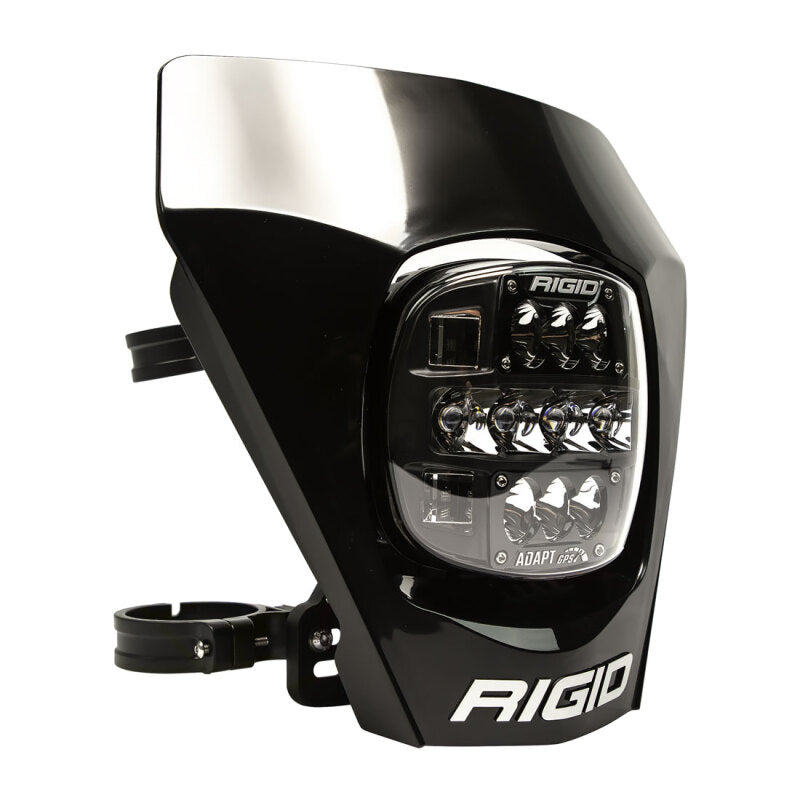 Rigid Industries Adapt XE LED Moto Kit - Black - Racecraft Industries