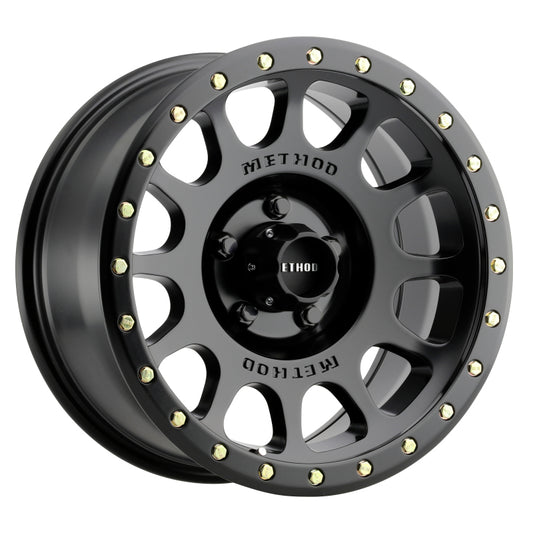 Method MR305 NV 18x9 +18mm Offset 5x5.5 108mm CB Matte Black Wheel - Racecraft Industries