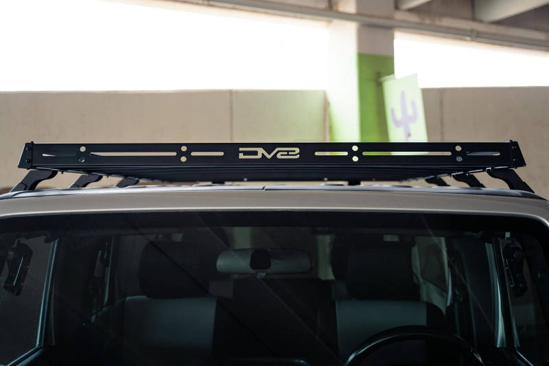 DV8 Offroad 07-18 Jeep Wrangler JK Full-Length Roof Rack - Racecraft Industries