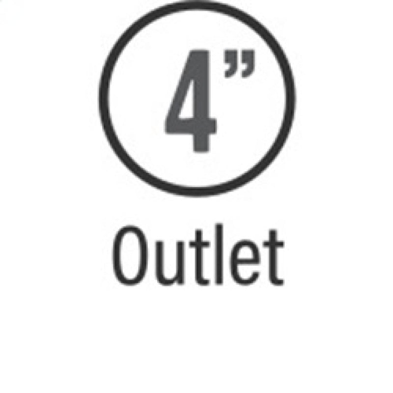 MagnaFlow Muffler Mag SS 7X7 14 4.00/4.0 - Racecraft Industries