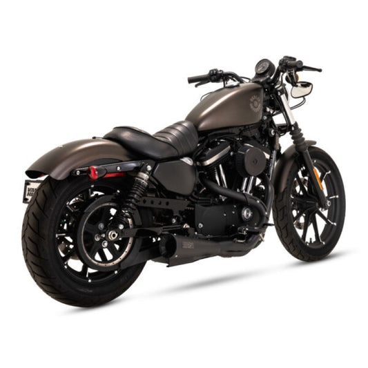 Vance & Hines HD Softail Fat Bob 18-22 SS 2-1 PCX Full System Exhaust - Racecraft Industries