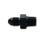 Vibrant -4 AN to 1/16in NPT Straight Adapter Fittings - Aluminum - Racecraft Industries