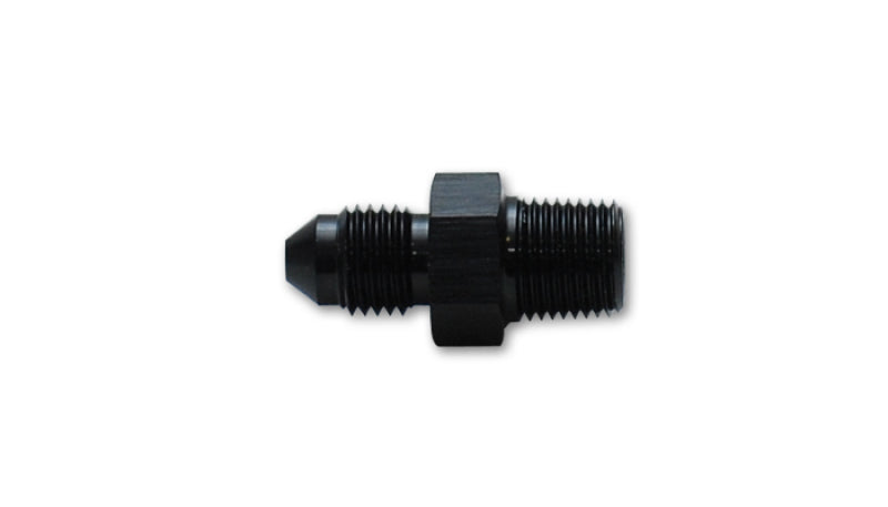 Vibrant -4 AN to 1/16in NPT Straight Adapter Fittings - Aluminum - Racecraft Industries