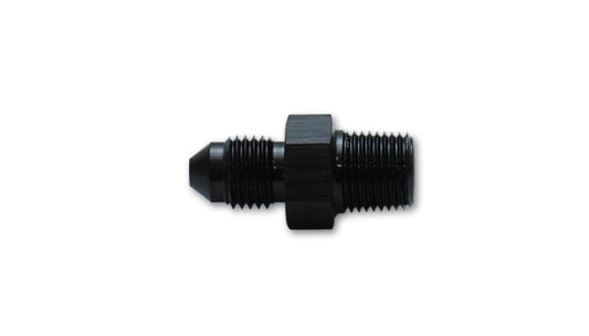 Vibrant -4 AN to 1/16in NPT Straight Adapter Fittings - Aluminum - Racecraft Industries