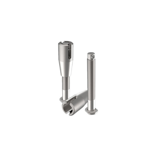 ARB TRED 4.5in Threaded Mounting Pins - Silver - Racecraft Industries