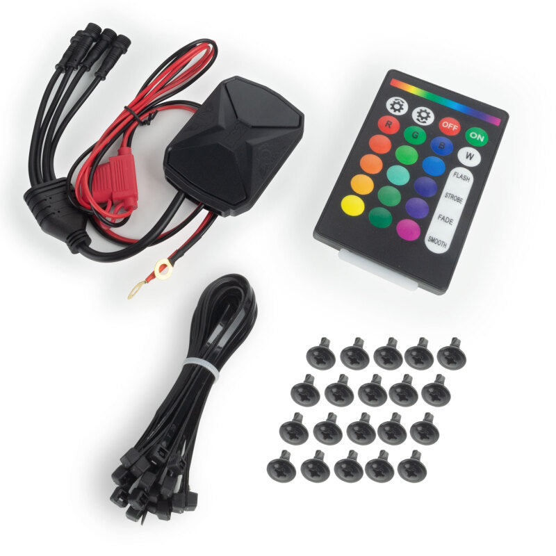 ORACLE Lighting LED Illuminated Wheel Rings 16.5in PLASMA ColorSHIFT w/BC2 Bluetooth Controller - Racecraft Industries