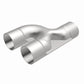 MagnaFlow Smooth Trans Y 2.50inch SS 90 deg. - Racecraft Industries
