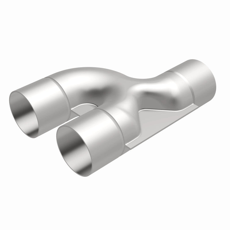 MagnaFlow Smooth Trans Y 2.50inch SS 90 deg. - Racecraft Industries