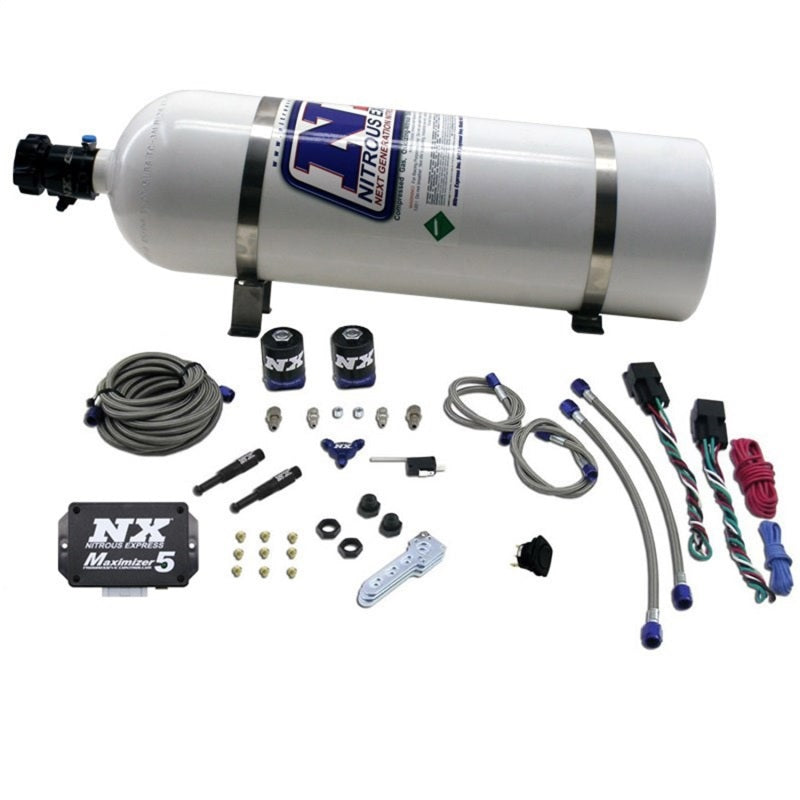 Nitrous Express SX2D Dual Stage Diesel Nitrous Kit w/Progressive Controller - Racecraft Industries