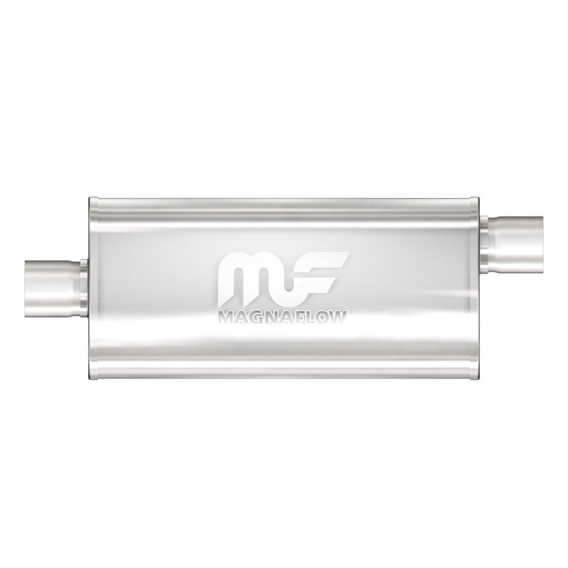 MagnaFlow Muffler Mag SS 5X8 14 2.5/2.5 O/C - Racecraft Industries