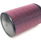K&N Universal Rubber Filter 6in ID 7.5in OD 12in H - Racecraft Industries