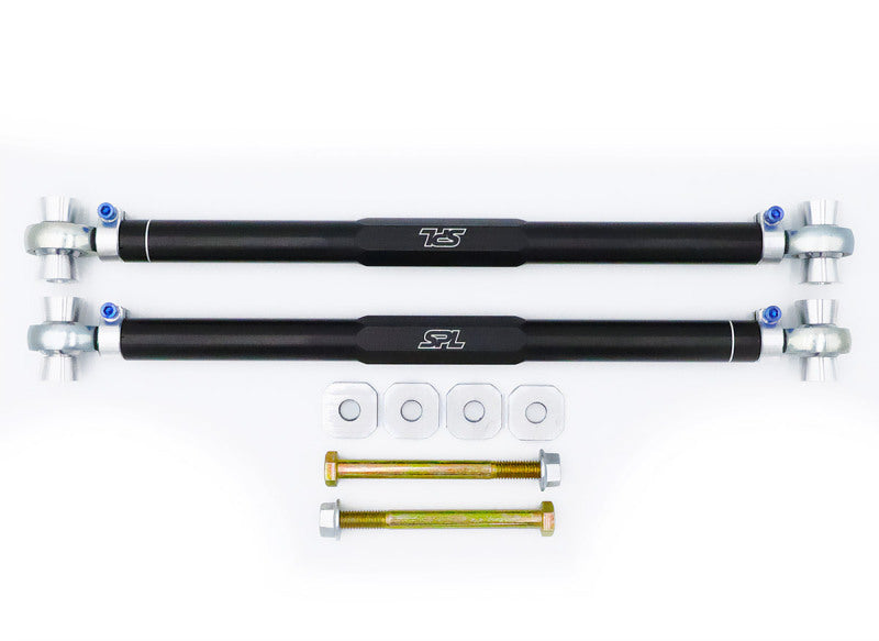 SPL Parts 2016+ Chevrolet Camaro (Gen 6) Rear Toe Links w/Eccentric Lockout - Racecraft Industries