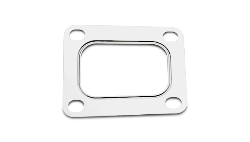 Vibrant Turbo Gasket for T04 Inlet Flange with Rectangular Inlet (Matches Flange #1441 and #14410) - Racecraft Industries