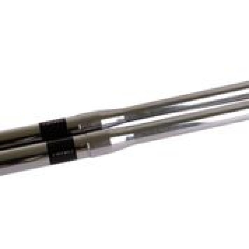 NRG Hood Damper Kit (Polished) - 89-94 240SX S13 - Racecraft Industries