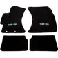 NRG Floor Mats - 2009-2011 Subaru Impreza WRX/STi (NRG Logo) - 4pc. - Racecraft Industries