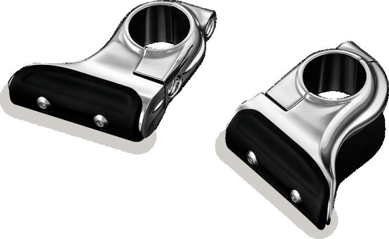 Kuryakyn Toe Rest Cruise Pegs Chrome (Pair) - Racecraft Industries