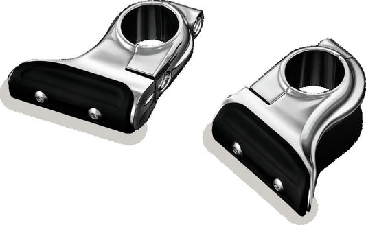 Kuryakyn Toe Rest Cruise Pegs Chrome (Pair) - Racecraft Industries