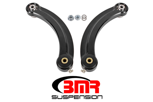 BMR 15-17 S550 Mustang Fixed Billet Aluminum Camber Link (Delrin/Bearing) - Black - Racecraft Industries