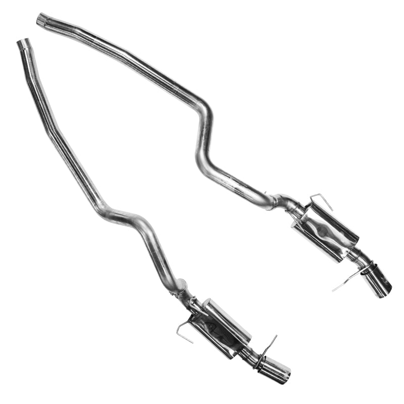 Kooks 05-09 Ford Mustang GT 4.6L 3V 07-09 Shelby GT-500 Full 3in Cat-back Exhaust - Racecraft Industries