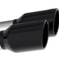 Borla 2020 Chevrolet Corvette C8 6.2 ATAK 3in Exhaust System Dual Round Rolled A/C Black Chrome Tips - Racecraft Industries