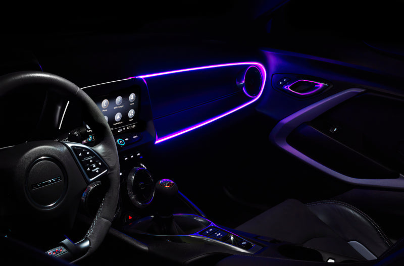 Oracle Fiber Optic LED Interior Kit - ColorSHIFT (2PCS) - ColorSHIFT SEE WARRANTY - Racecraft Industries