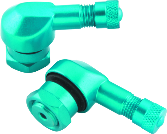 BikeMaster Valve Stem 2/Piece Pack Blue - Racecraft Industries