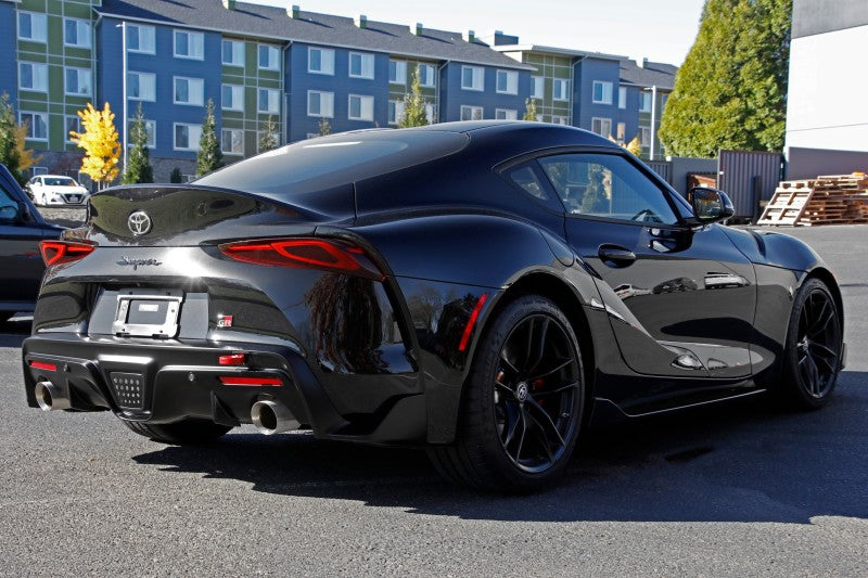 Perrin 2020 Toyota Supra Tow Hook Kit (Rear) - Red - Racecraft Industries