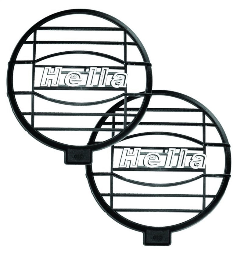 Hella 500 Grille Cover (Pair) - Racecraft Industries