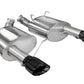 Corsa 2011-2014 Ford Mustang GT/Boss 302 5.0L V8 Black Xtreme Axle-Back Exhaust - Racecraft Industries