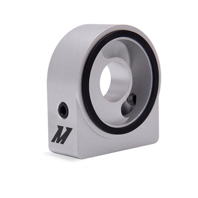 Mishimoto Silver M20 Oil Sandwich Plate - Racecraft Industries