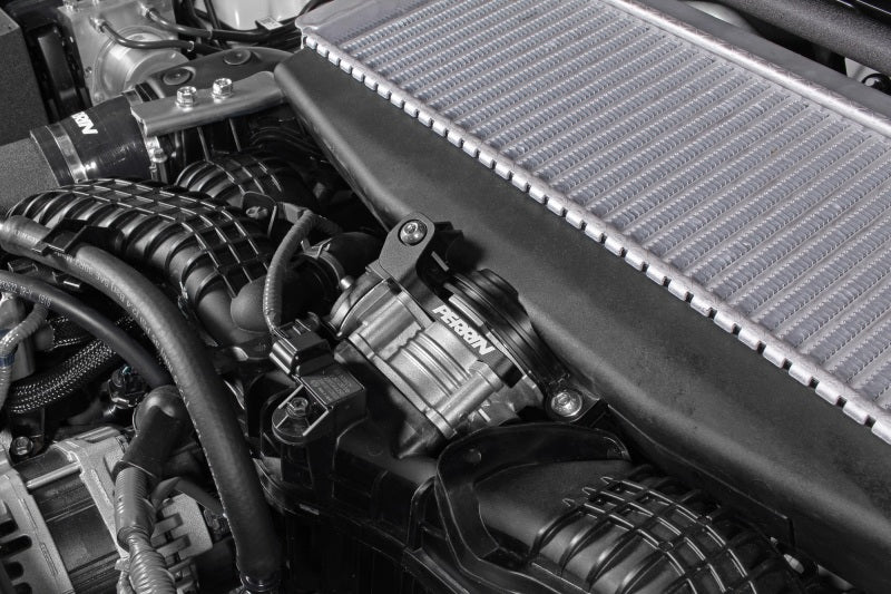 Perrin 2022+ Subaru WRX/19-23 Ascent/Legacy/Outback Top Mount Intercooler Bracket - Black - Racecraft Industries