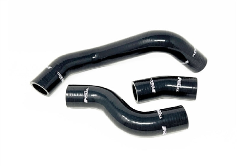 Torque Solution 2013+ Subaru BRZ / Scion FR-S / Toyota 86 Silicone Radiator Hose Kit - Black - Racecraft Industries