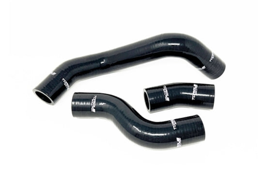 Torque Solution 2013+ Subaru BRZ / Scion FR-S / Toyota 86 Silicone Radiator Hose Kit - Black - Racecraft Industries