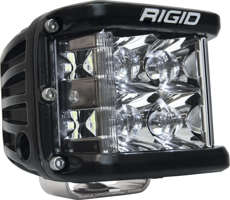 Rigid Industries D-SS - Spot - Single - Black Housing - Racecraft Industries