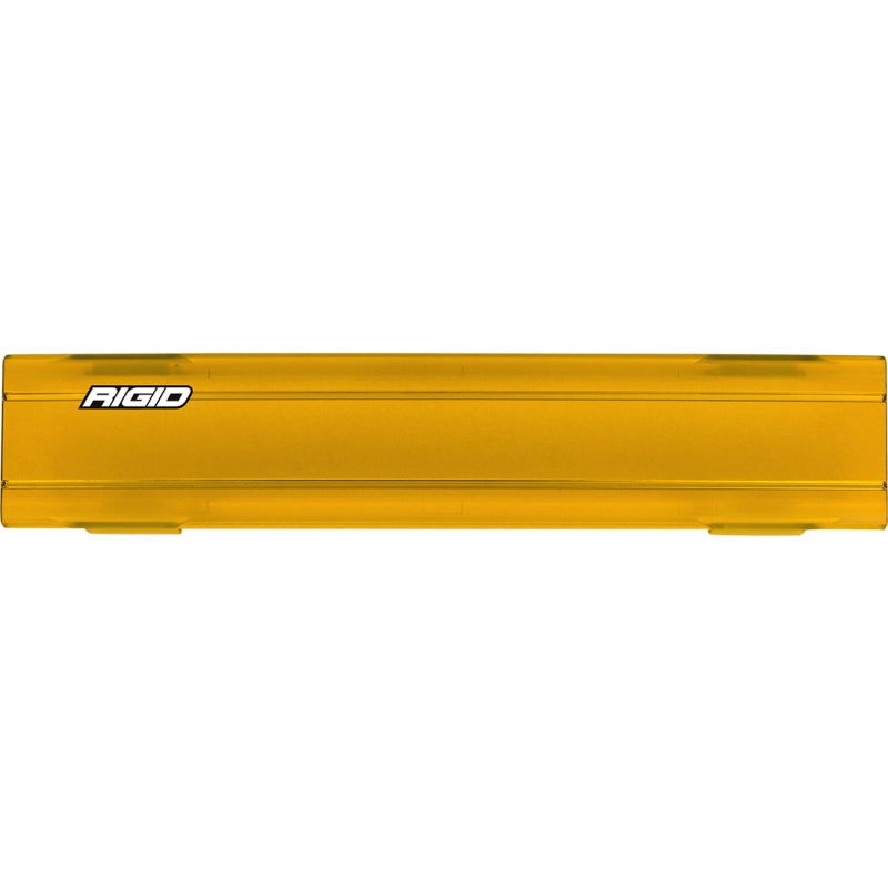 Rigid Industries 10in SR-Series Pro Light Cover - Yellow - Racecraft Industries