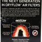 AEM 4.50 in Short Neck 5 in Element Filter - Racecraft Industries