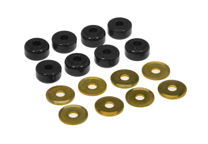 Prothane Universal End Link Bushings & Washers - 5/8 x 1 1/8 OD - Black - Racecraft Industries