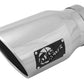 aFe Diesel Exhaust Tip Bolt On Black 5in Inlet x 7in Outlet x 12in - Right - Racecraft Industries