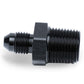 Snow Performance 3/8in NPT to 4AN Straight Water Fitting (Black) - Racecraft Industries