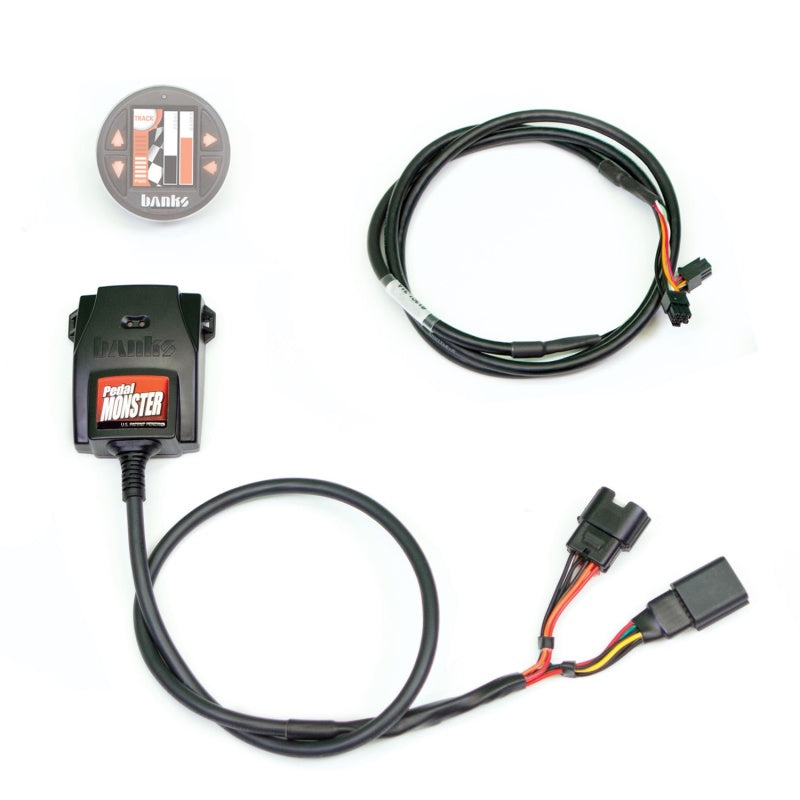Banks Power Pedal Monster Kit (Stand-Alone) - Molex MX64 - 6 Way - Use w/iDash 1.8 - Racecraft Industries