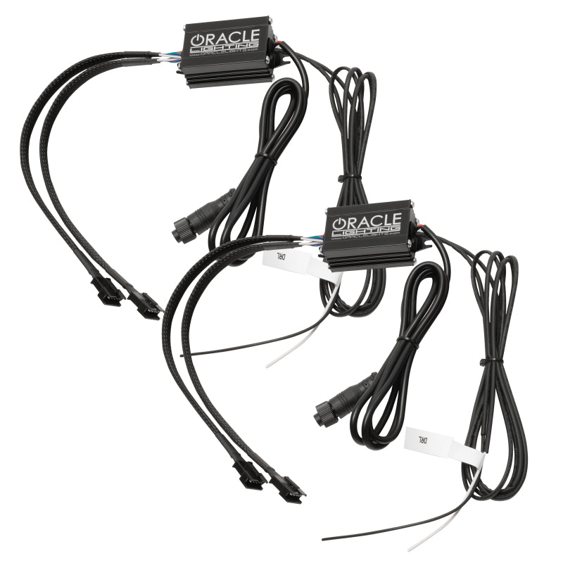 Oracle 15-21 Dodge Challenger RGB+W Headlight DRL Upgrade Kit - ColorSHIFT - BC1 SEE WARRANTY - Racecraft Industries