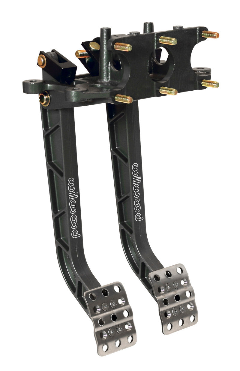 Wilwood Adjustable Dual Pedal - Brake / Clutch - Rev. Swing Mount - 6.25:1 - Racecraft Industries