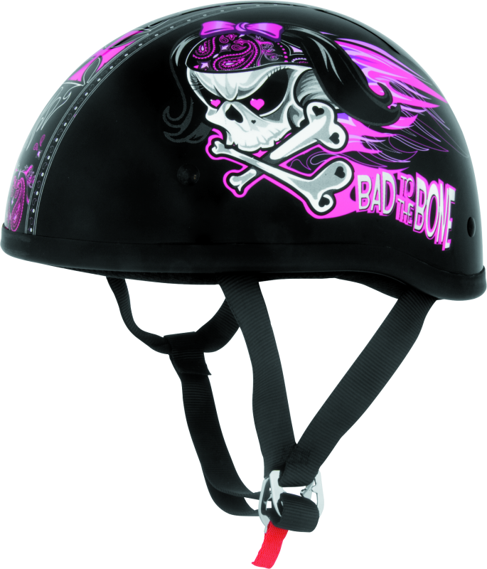 Skid Lids Bad To The Bone Original Helmet - Medium - Racecraft Industries