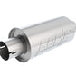 Borla S-Type Muffler 2.5in Inlet/Outlet 5in Round x 10in w/Notch - Racecraft Industries