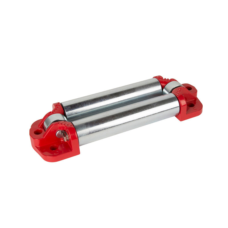Rugged Ridge 4-Way Red Fairlead Roller - Racecraft Industries