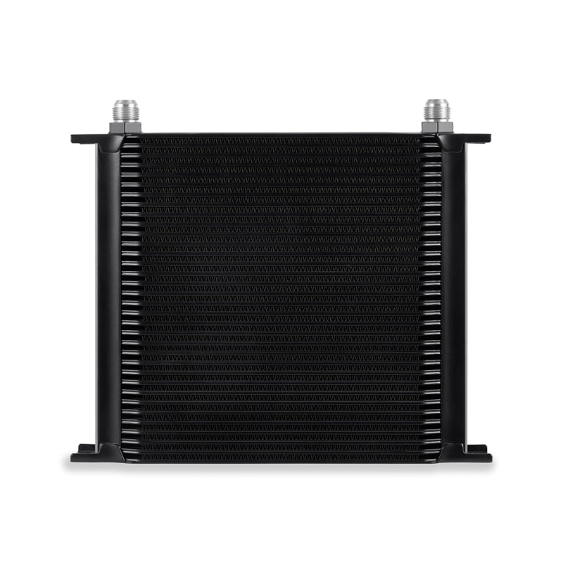 Mishimoto Universal 34 Row Oil Cooler - Black - Racecraft Industries