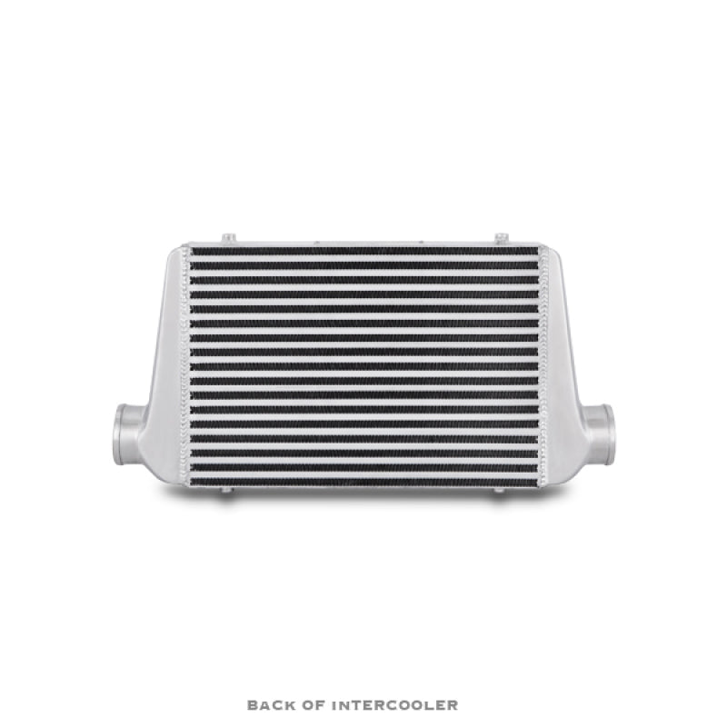 Mishimoto Universal Silver G Line Bar & Plate Intercooler Overall Size: 24.5x11.75x3 Core Size: 17.5 - Racecraft Industries